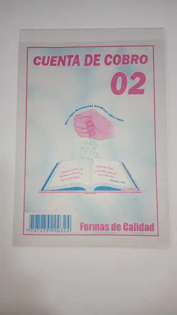 Cuenta De Cobro