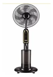 Ventilador Enfriador De Aire Aspersor De Agua 16 Pulgadas Control Remoto 3 Velocidades Innovo
