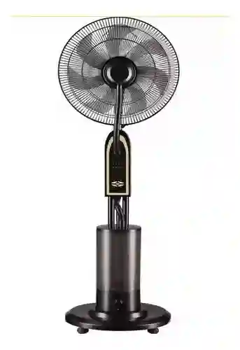 Ventilador Enfriador De Aire Aspersor De Agua 16 Pulgadas Control Remoto 3 Velocidades Innovo