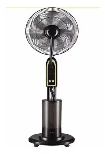 Ventilador Enfriador De Aire Aspersor De Agua 16 Pulgadas Control Remoto 3 Velocidades Innovo