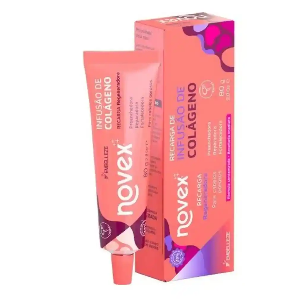Novex Recarga Colageno 80g