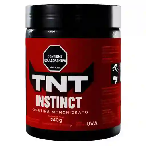 Instinct Creatina Monohidrato Tnt 240 G Uva
