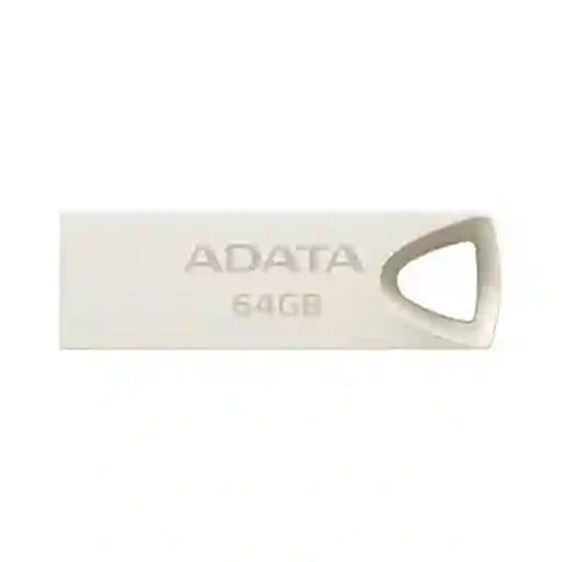 Memoria Usb Adata Uv210 64gb Usb 2.0 Plateado