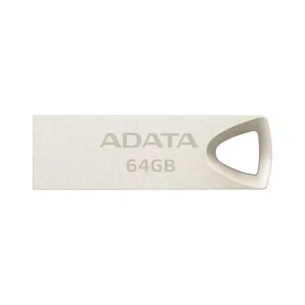 Memoria Usb Adata Uv210 64gb Usb 2.0 Plateado