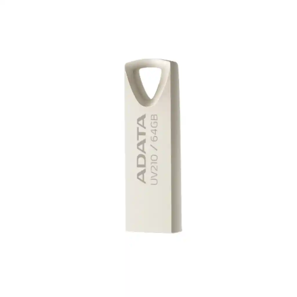 Memoria Usb Adata Uv210 64gb Usb 2.0 Plateado