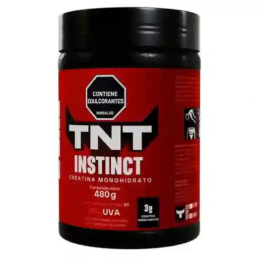 Instinct Creatina Monohidrato Tnt 480 G Uva