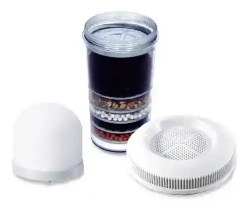 Kit 3 Repuestos Purificador De Agua 14/16 Lts Combo Filtro C Color Blanco