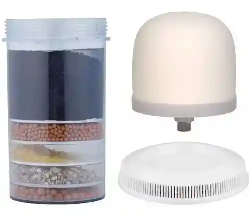 Kit 3 Repuestos Purificador De Agua 14/16 Lts Combo Filtro C Color Blanco