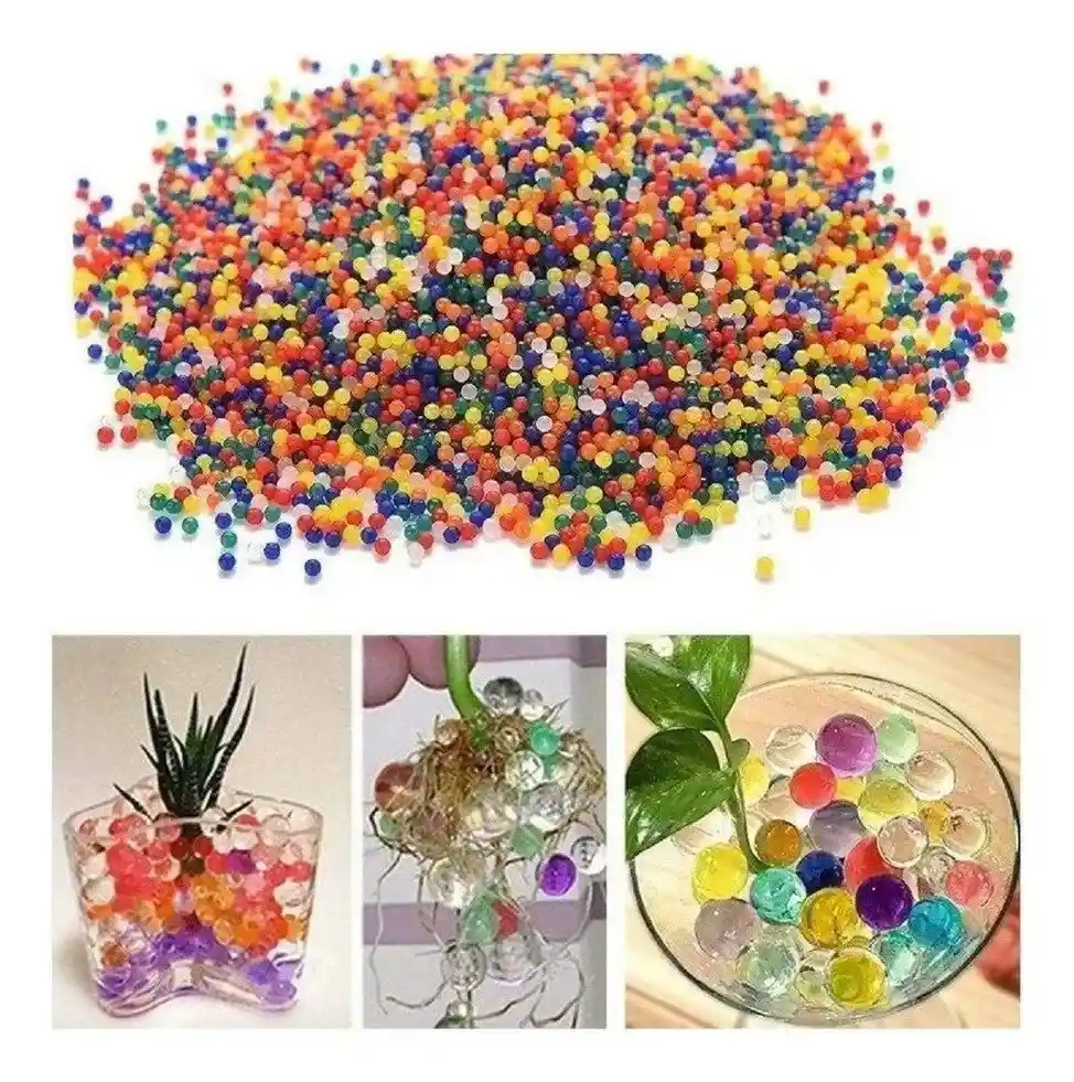 Bolitas De Gel Para Pistolas De Juguete Y Decoración X5.000 Unidades
