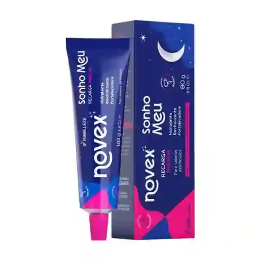 Novex Recarga Nocturna 80g