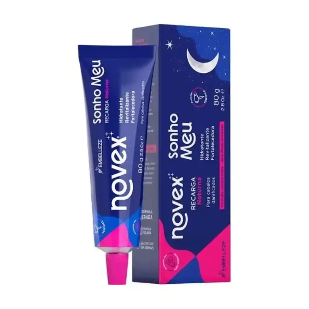Novex Recarga Nocturna 80g