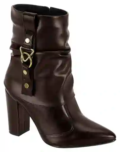 Bota Alta Café Vizzano Talla 37