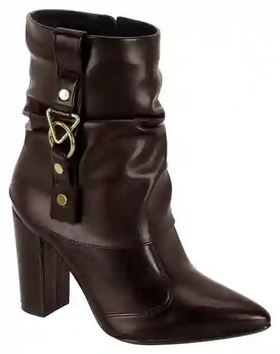 Bota Alta Café Vizzano Talla 38