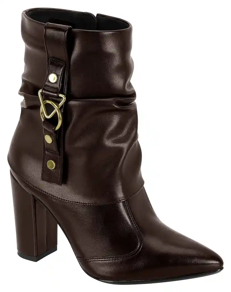 Bota Alta Café Vizzano Talla 38