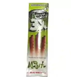 Papel Blunt Wrap X 2 Jamaican Rum