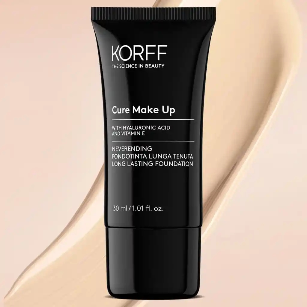 Base Neverending Larga Duración 30 Ml - Korff