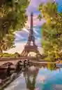 Rompecabezas 500 Piezas Torre Eiffel París Clementoni