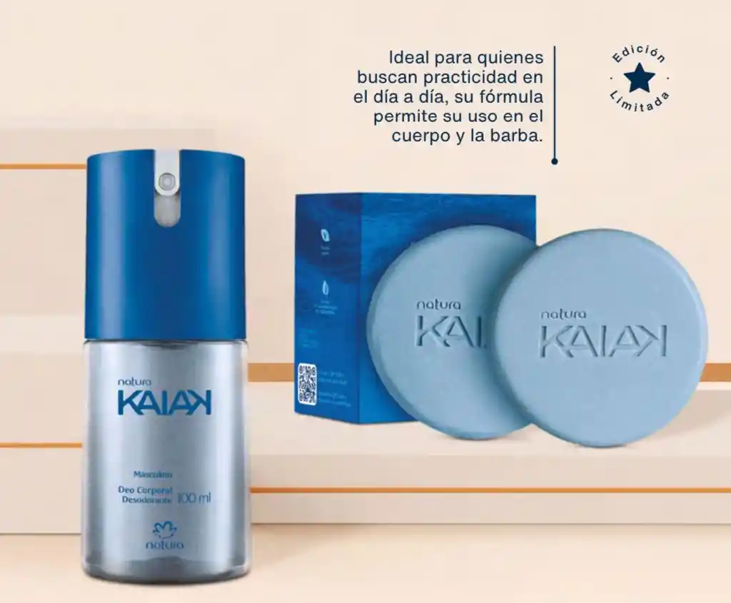 Kaiak Clásico Másculino Cuidado Diario