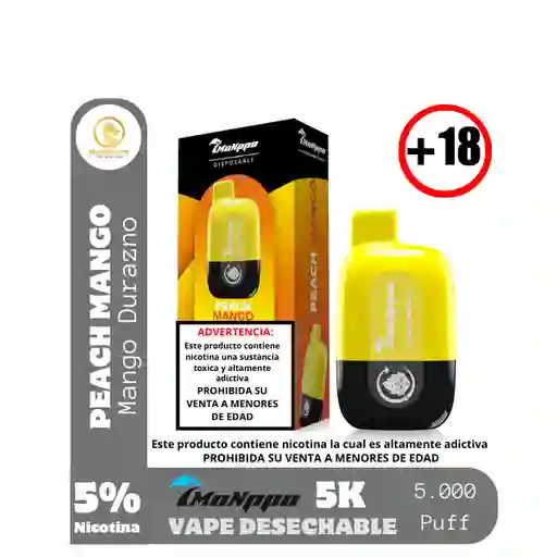 Peach Mango 5k-7monppo