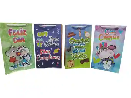 Bolsas Pequeñas Motivos Varios