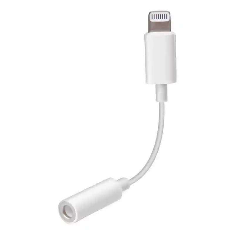 Adaptador Lightning A Plug 3,5 Hembra