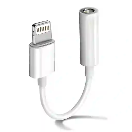 Adaptador Lightning A Plug 3,5 Hembra