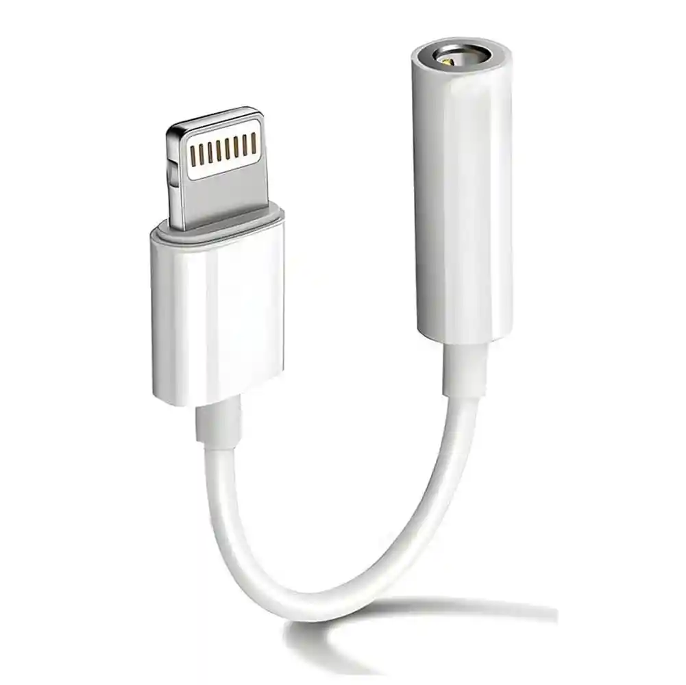 Adaptador Lightning A Plug 3,5 Hembra