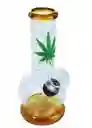 Bong Transparente De 13 Cm