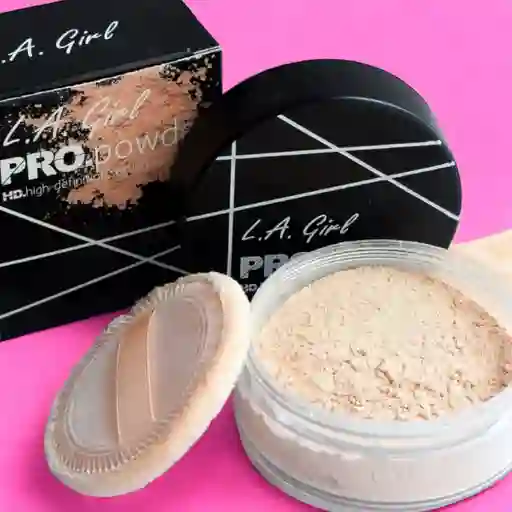 Polvo Suelto L.a Girl