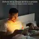 Lámpara De Lectura Recargable Portátil Con 3 Modos, Clip, Luz Eye-care Y Batería De 50 Horas