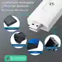 Lámpara De Lectura Recargable Portátil Con 3 Modos, Clip, Luz Eye-care Y Batería De 50 Horas