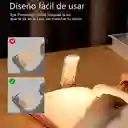 Lámpara De Lectura Recargable Portátil Con 3 Modos, Clip, Luz Eye-care Y Batería De 50 Horas