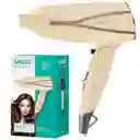 Mini Secador Vgr Pelo Cabello Viajero Portatil Plegable V-429