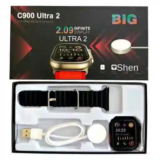 Reloj Inteligente Multifuncional Táctil 900 Ultra 2 Smartwatch
