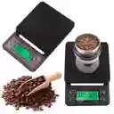 Pesa Alimentos Bascula Gramera Digital Balanza Cafe Coffe Mn02
