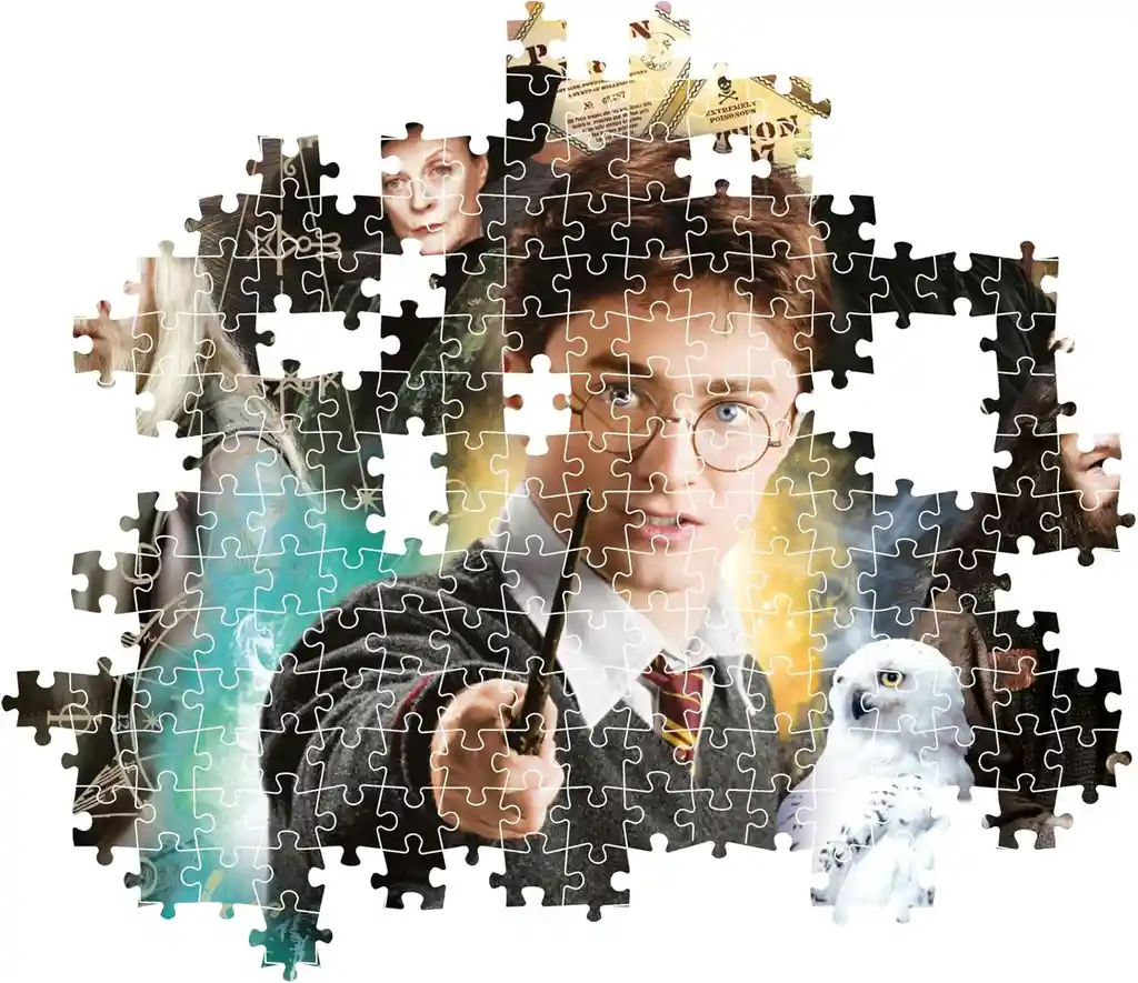 Rompecabezas 500 Piezas Harry Potter Clementoni Adultos