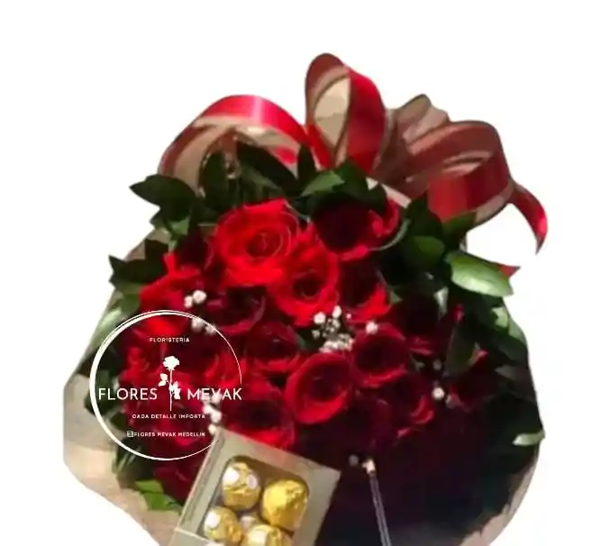 Flores, Rojas Y Ferrero Rocher,
