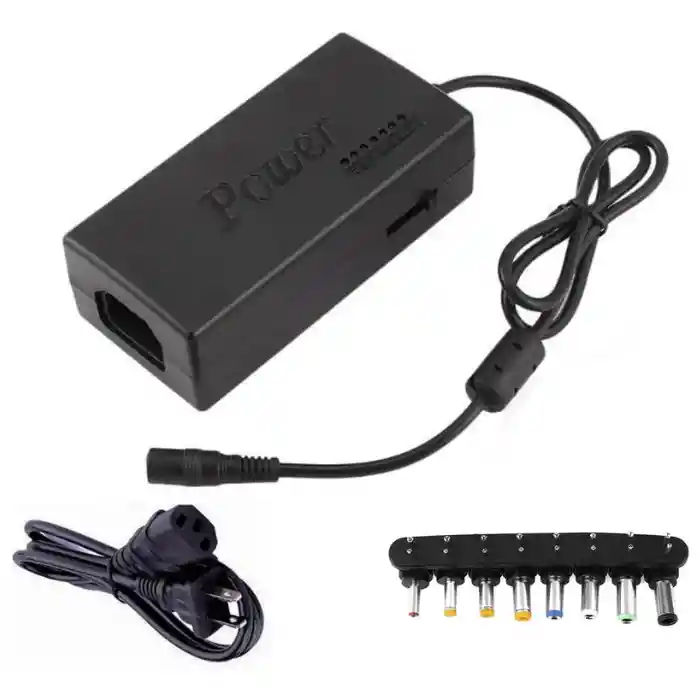 Cargador Universal Fuente De Alimentación Para Portátil De 96 W, Ac 1