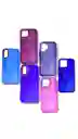 Carcasa Estuche Case Para Iphone 15 Translucido Rosado