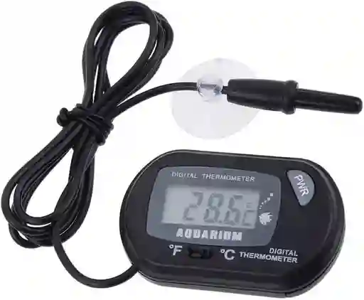 Termómetro Digital Para Acuario Lcd