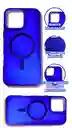 Carcasa Estuche Case Para Iphone 15 Translucido Azul Pastel