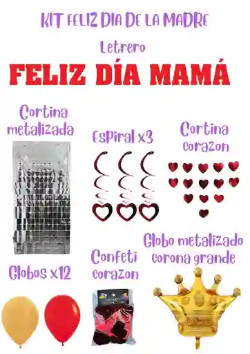Kit Dia De La Madre