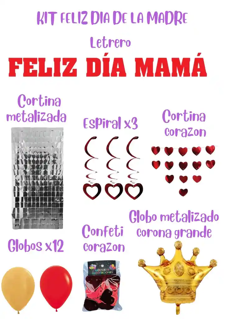 Kit Dia De La Madre