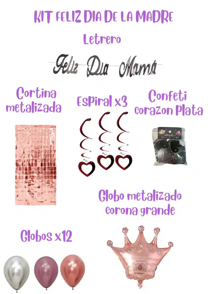 Kit Feliz Día De La Madre