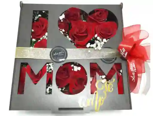 Caja I Love Mom