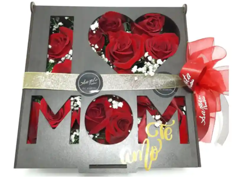 Caja I Love Mom