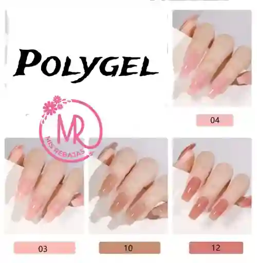 Polygel En Tono #10