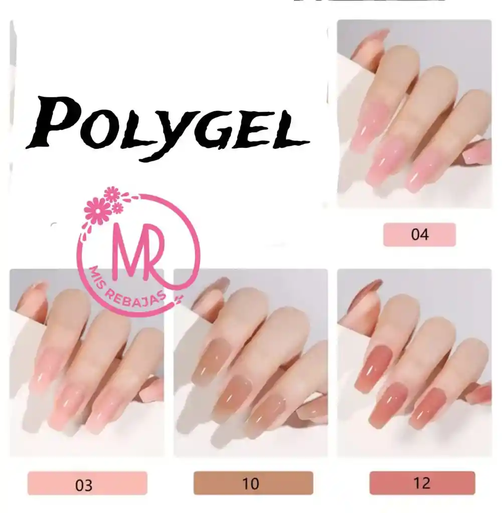 Polygel En Tono #10