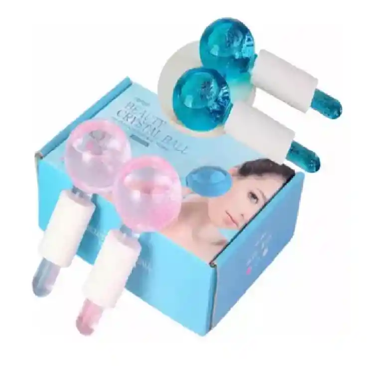 Masajeador Facial Cristal Ball