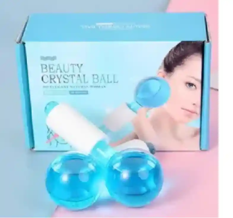 Masajeador Facial Cristal Ball